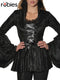 WOMENS SOUL CRUSHED WITCH VELVET TOP